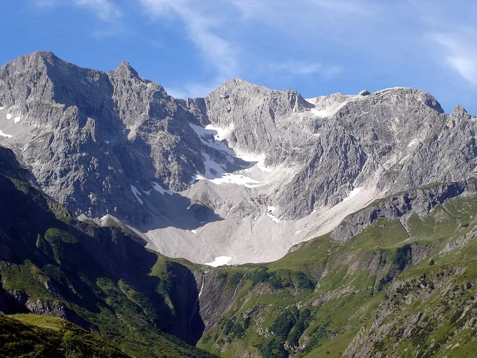 Bild: mih · Public domain Braunarlspitze