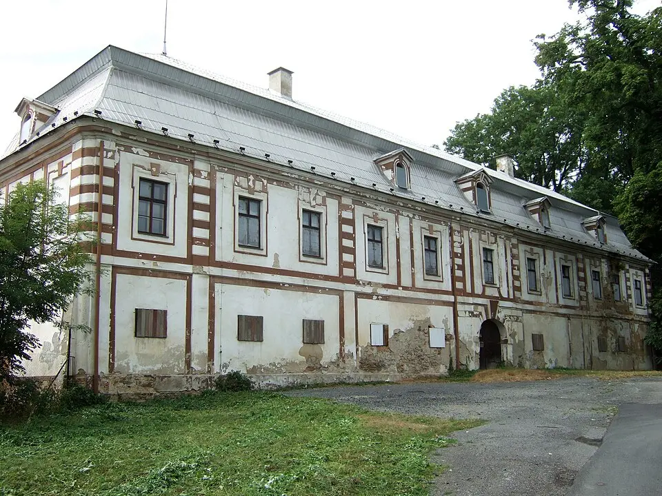 Zámek Bravantice