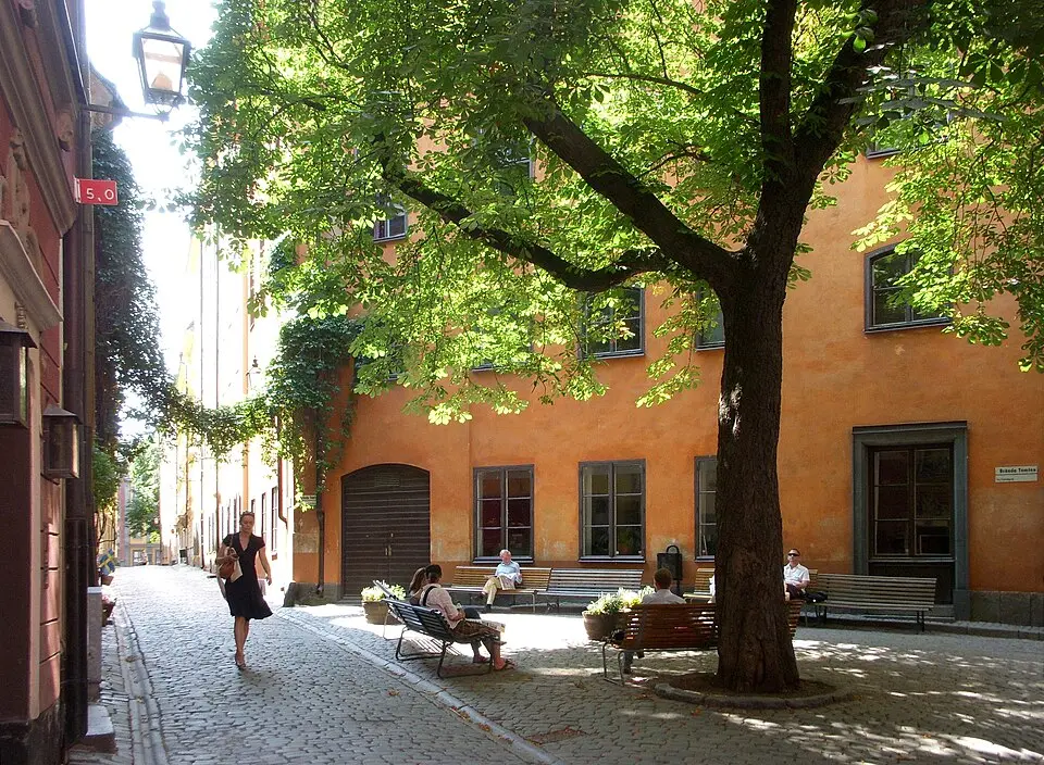 Brända tomten
