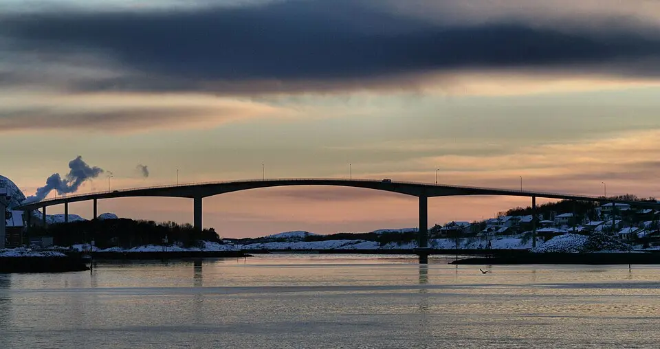 Brønnøysund bru