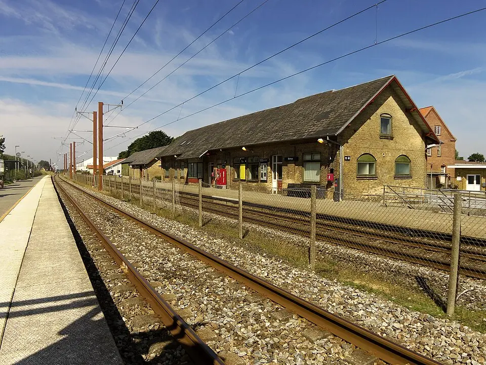 Lunderskov-Esbjerg Line