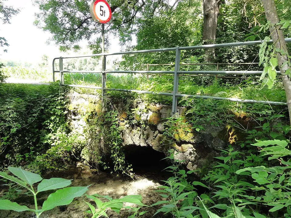 Straßenbrücke Fischlham