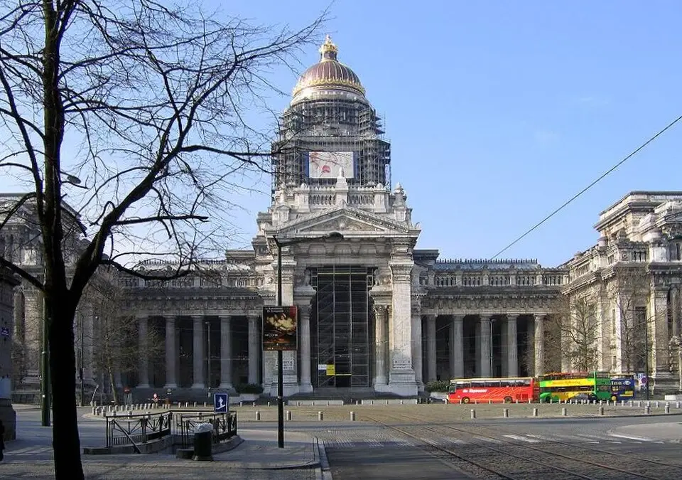 Palais de justice de Bruxelles