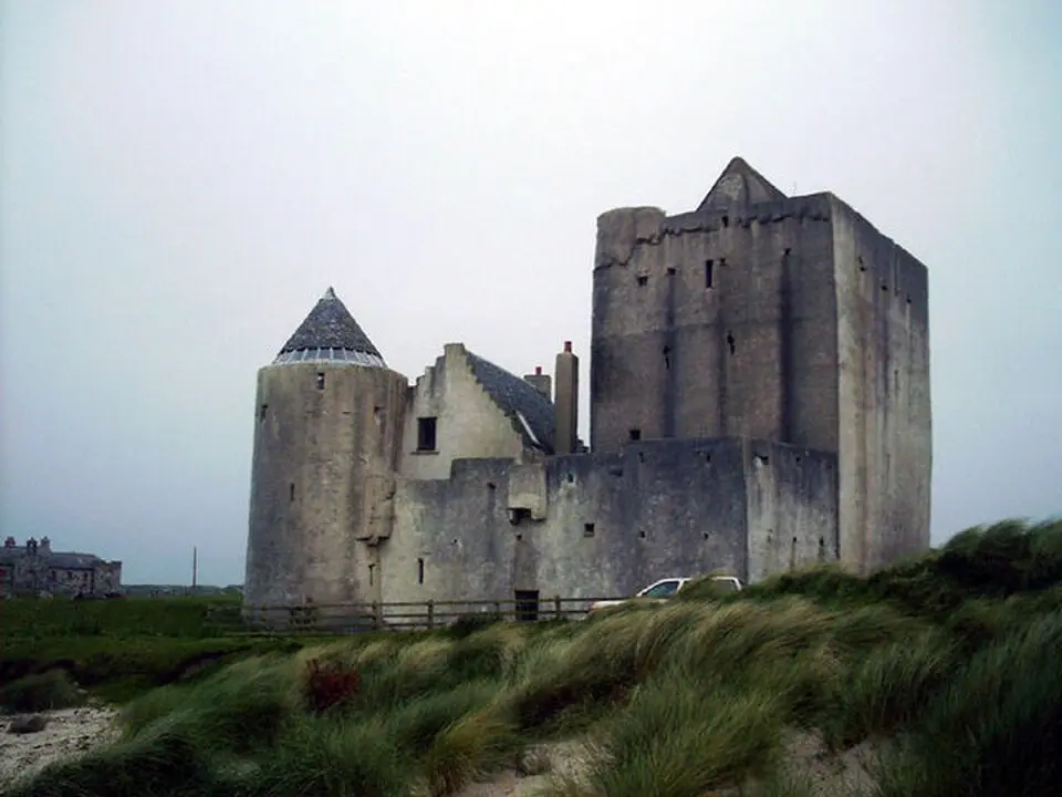 Old Breachacha Castle