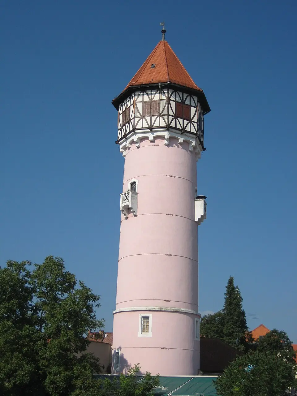 Vodovodni stolp Brežice