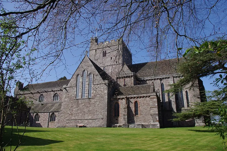 cathédrale de Brecon