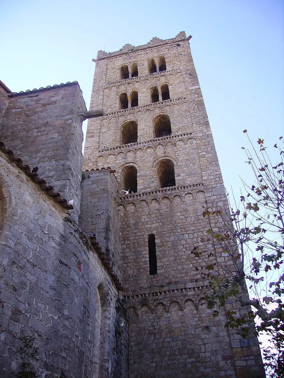Monasterio de San Salvador de Breda