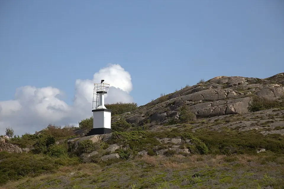 Breviksudde upper light