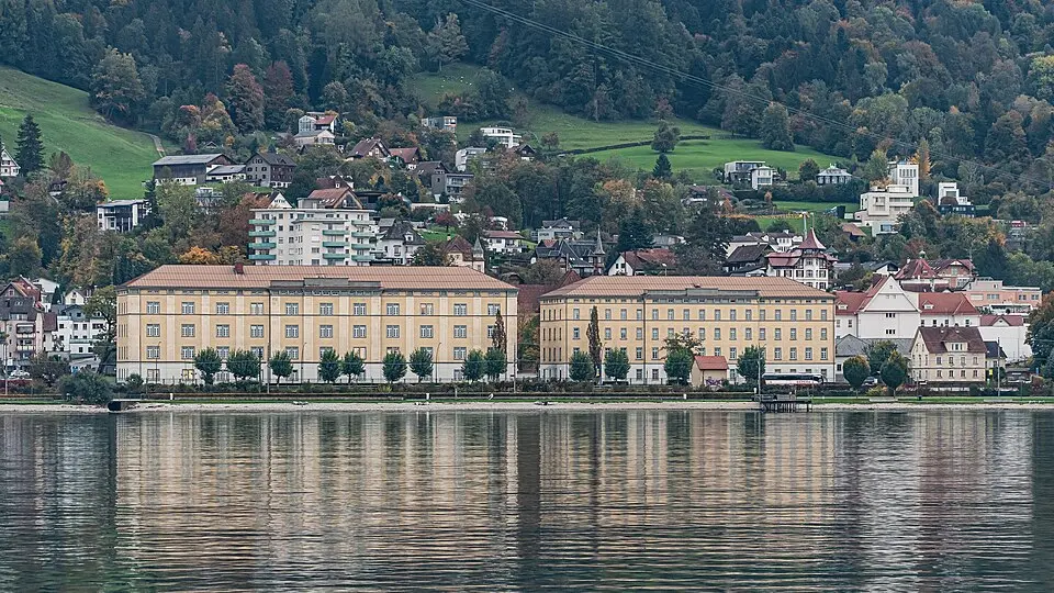 Kommandogebäude Oberst Bilgeri