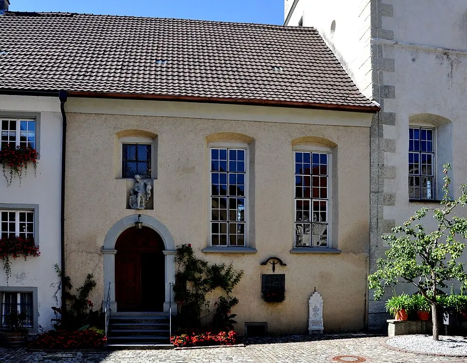 Bild: Photo: Andreas Praefcke · CC BY 3.0 Martinskapelle