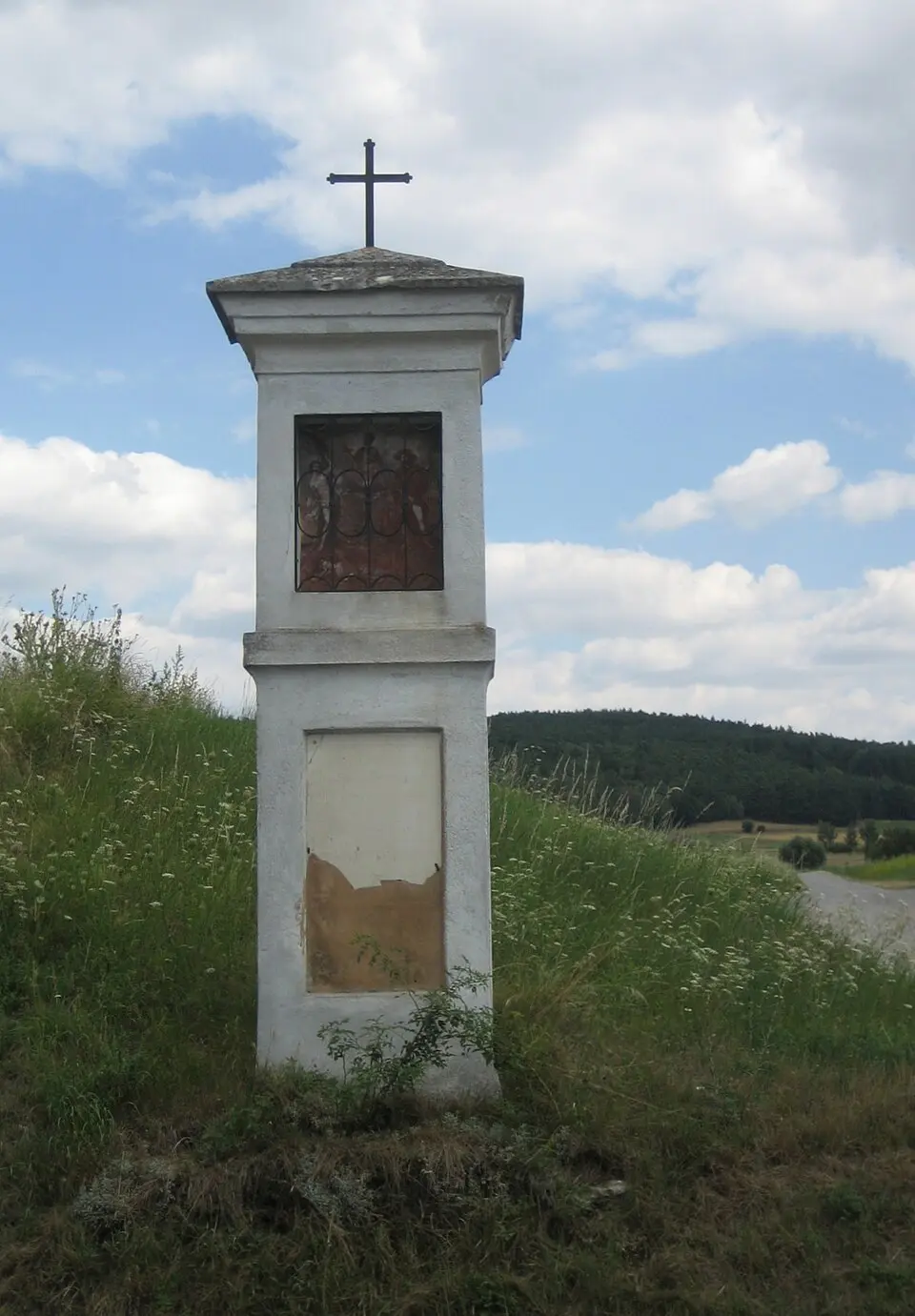 Breiteneich Bildstock Pestmarter
