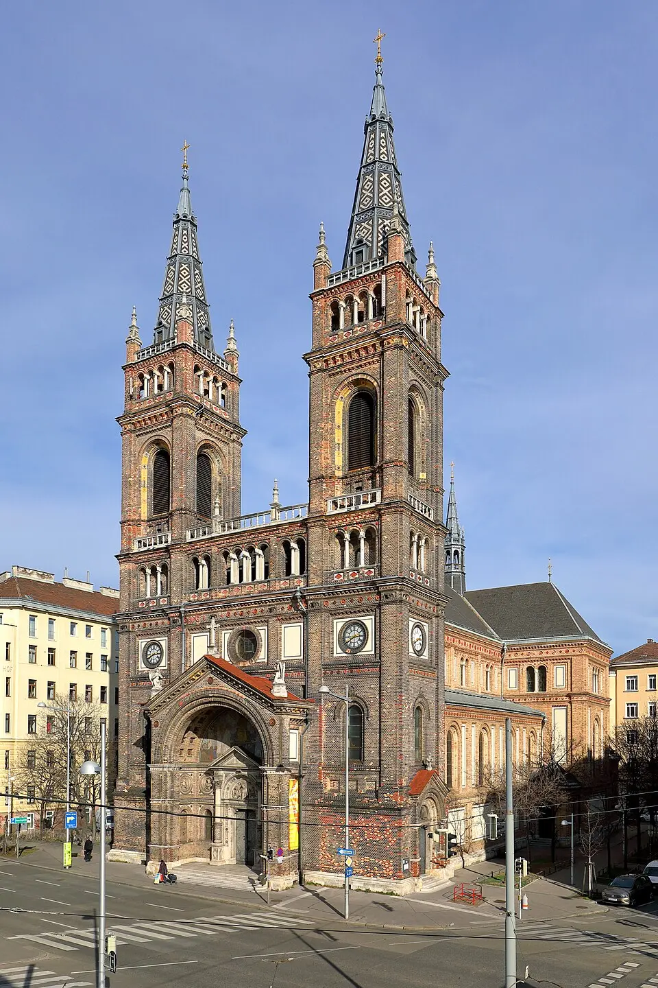 église paroissiale de Breitenfeld