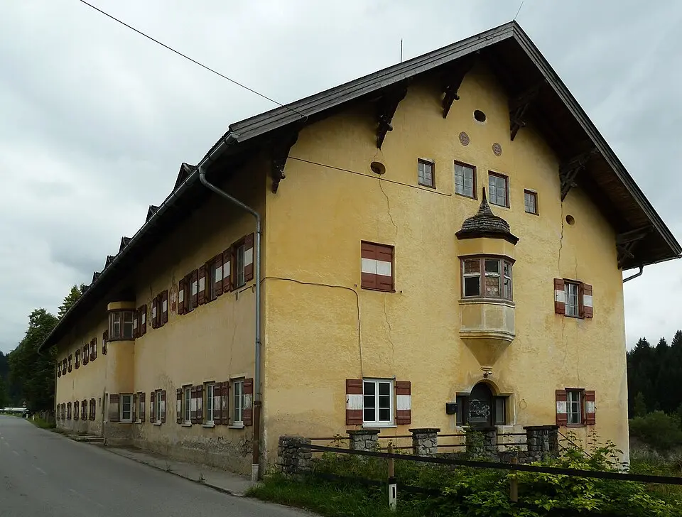 Heilbad Kreckelmoos, Daurenbad