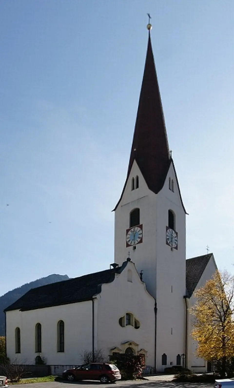 Pfarrkirche Breitenwang