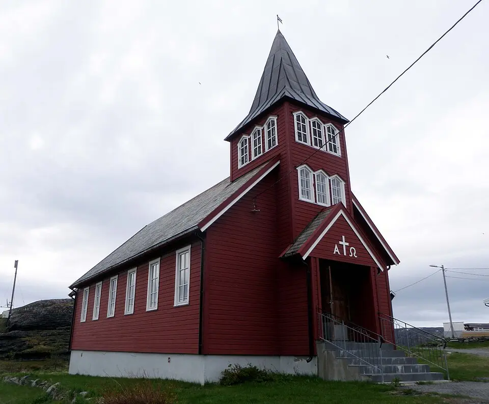Breivikbotn kirke