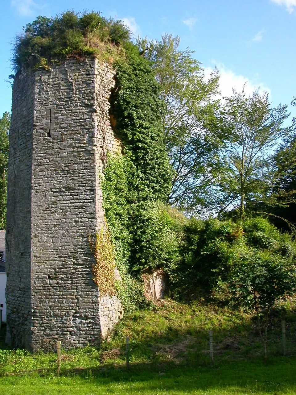 Image: Farz brujunet · CC BY-SA 3.0 château de La Chèze
