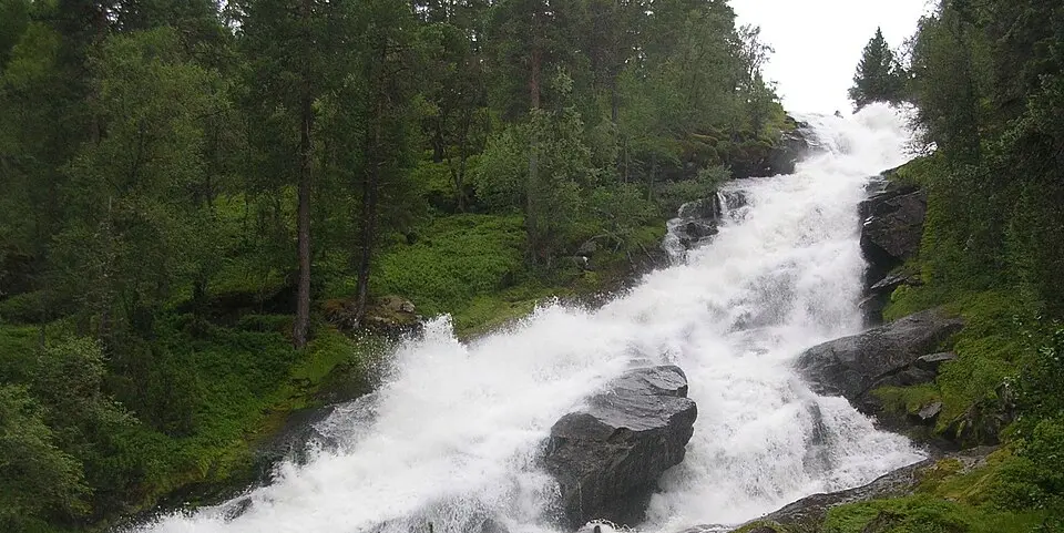 Brekkefossen