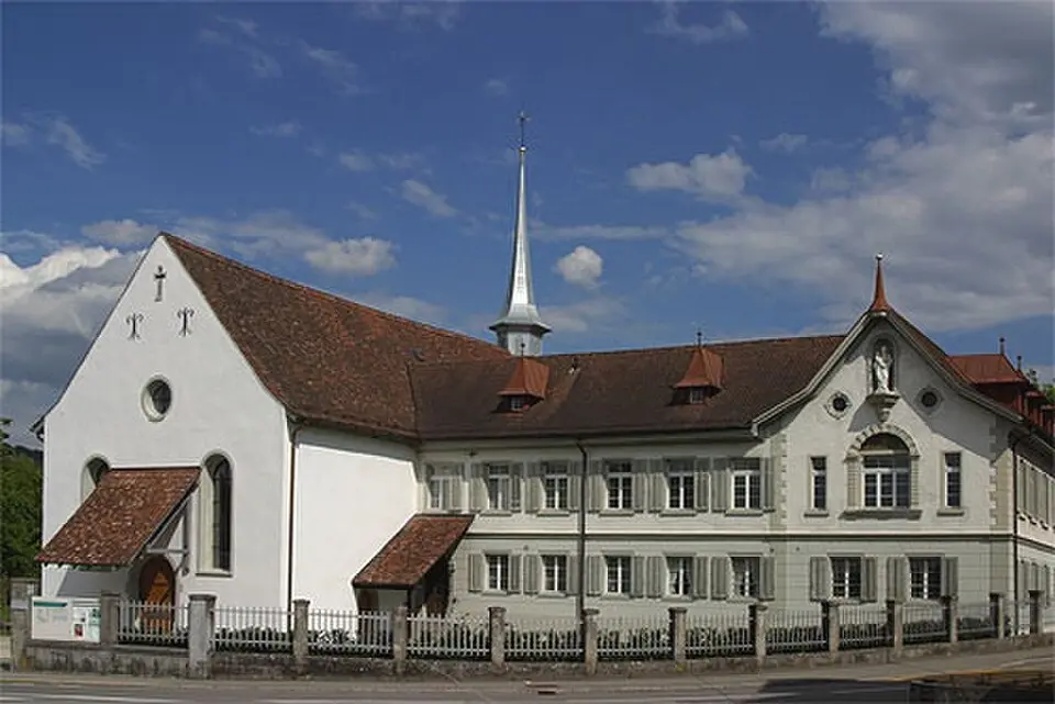 Naložil: Voyager · CC BY-SA 3.0 Kirche des ehemaligen Kapuzinerklosters