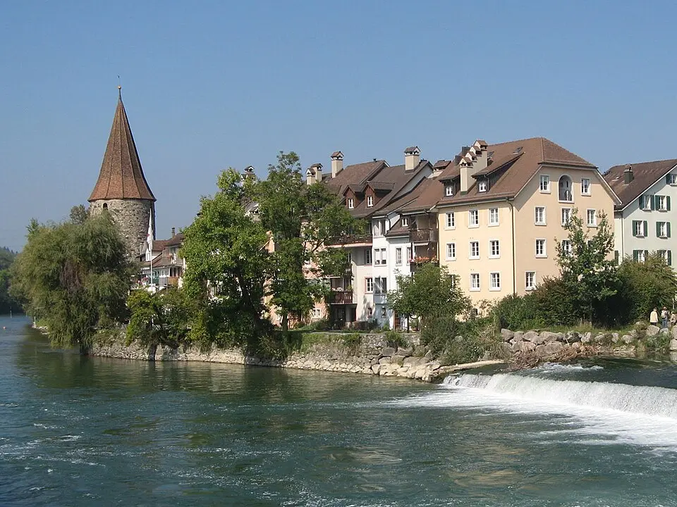 Kép: User:Voyager · CC BY-SA 3.0 Stadtbefestigung Bremgarten