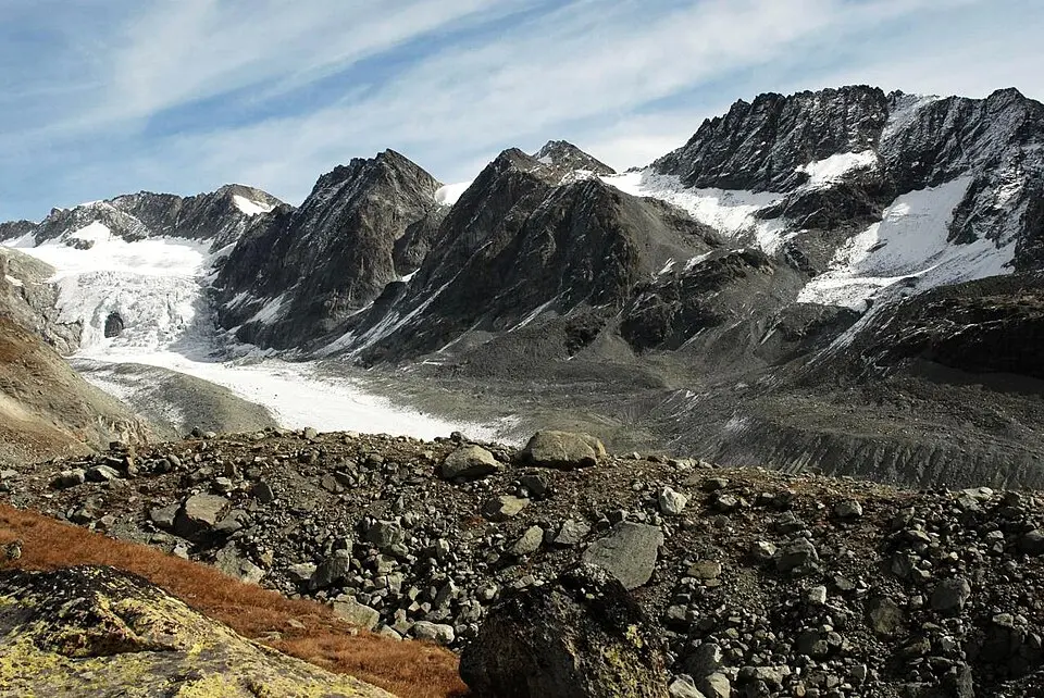 Brenaygletscher