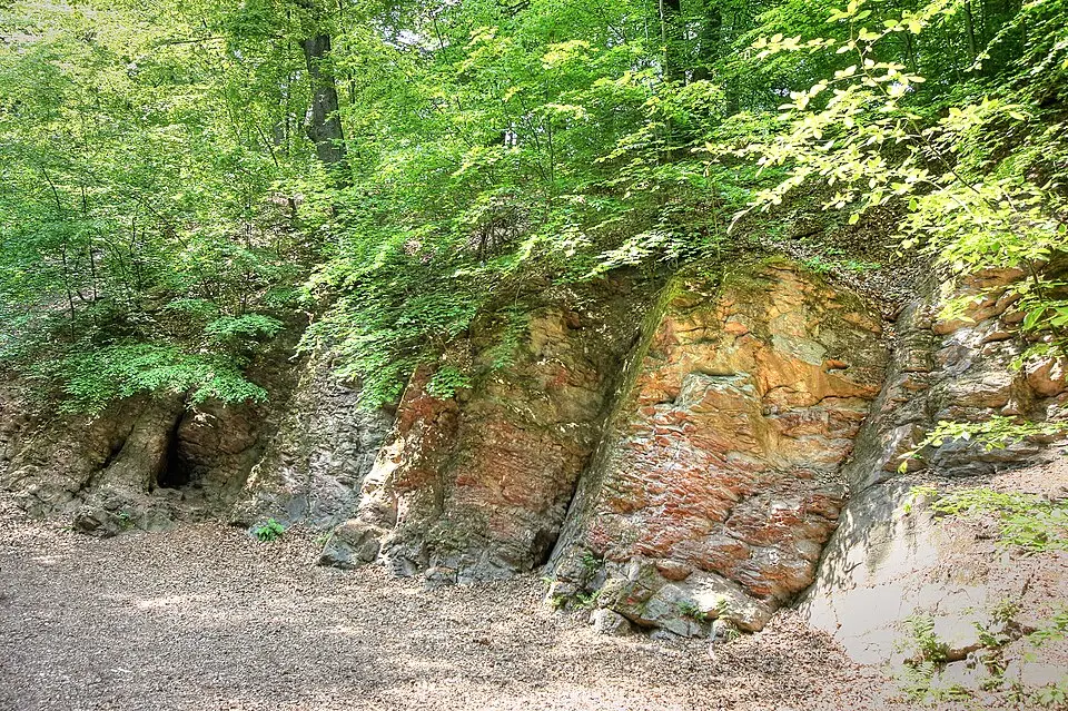 Brennender Berg