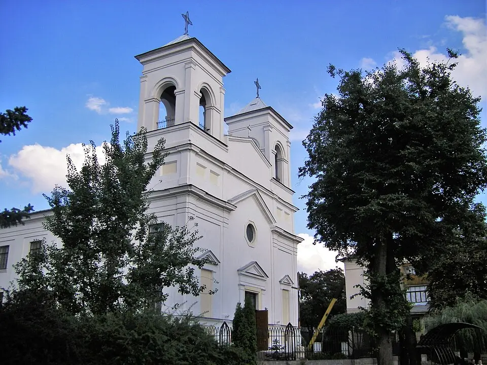 Obrázok: Szeder László · CC BY-SA 3.0 Касьцёл Узвышэньня Сьвятога Крыжа