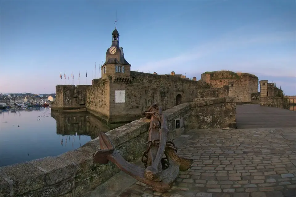 remparts de Concarneau
