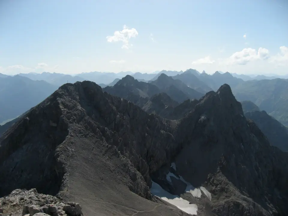 Slika: Walahfrid Schwarzenberg · CC BY-SA 3.0 Bretterspitze