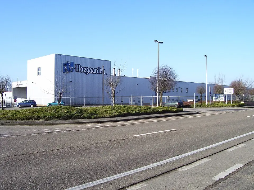 Hoegaarden Brewery