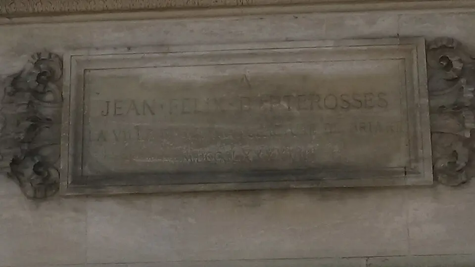 monument à Jean-Félix Bapterosses