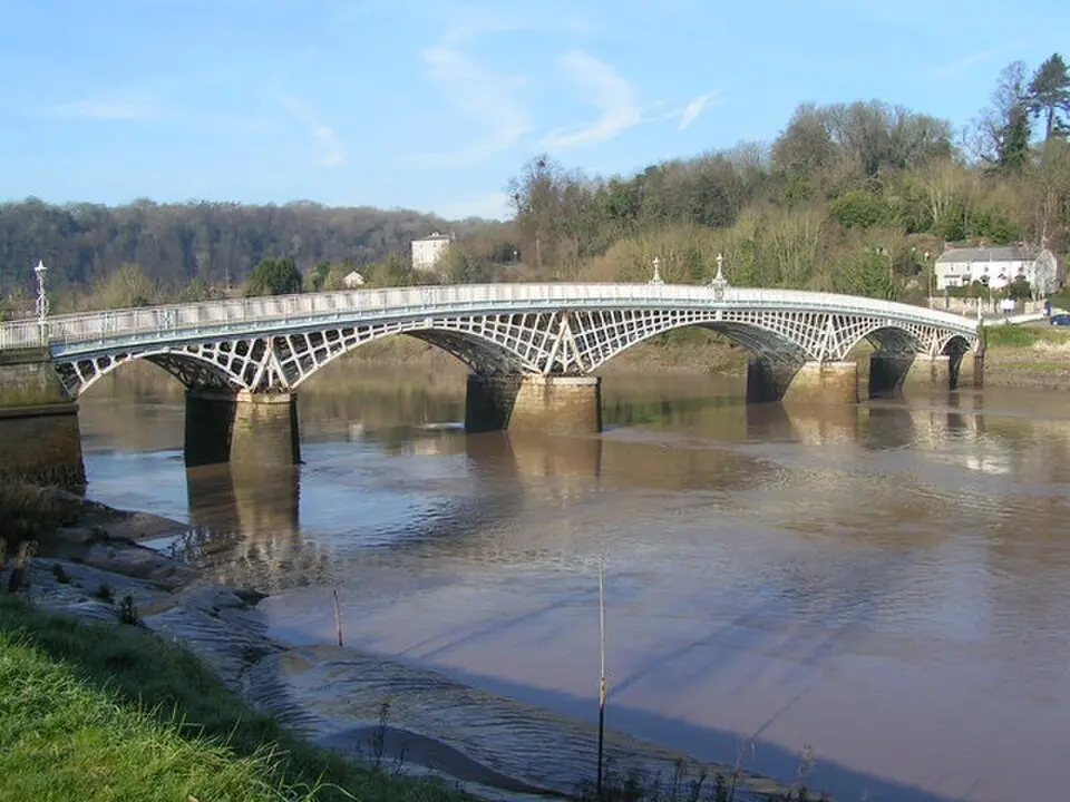 Alte Wyebrücke (Chepstow)