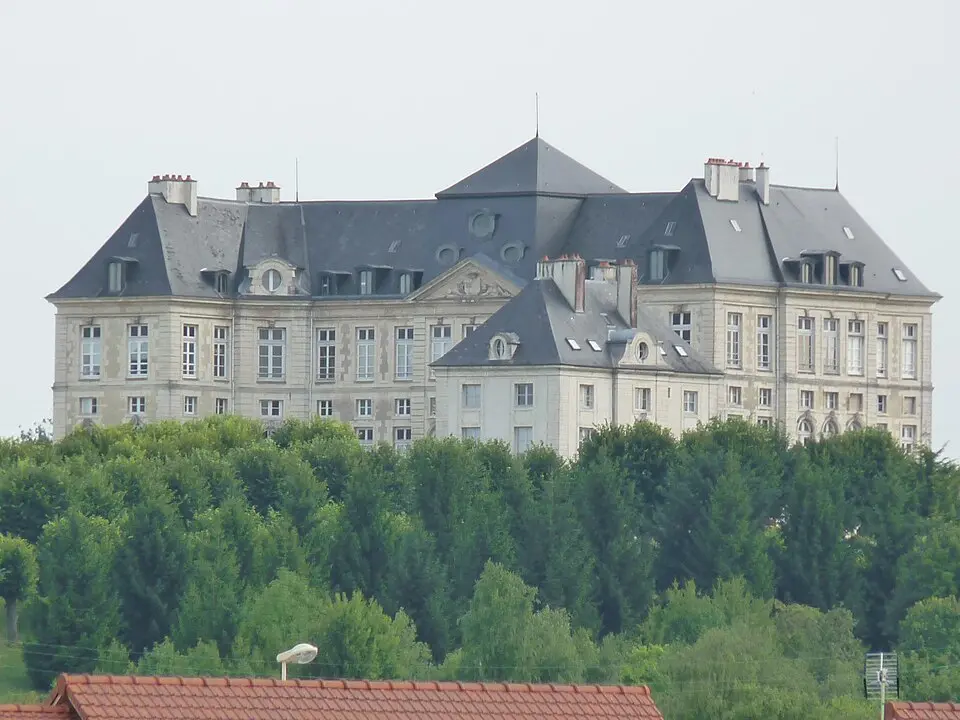 château de Brienne-le-château