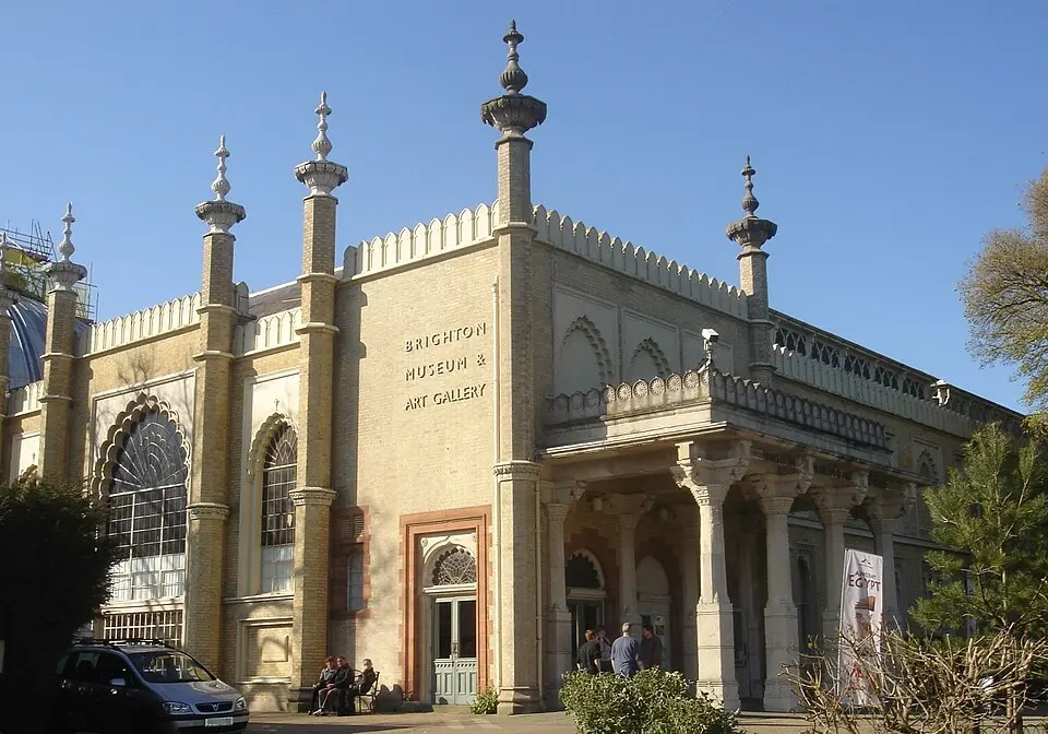 Image: The Voice of Hassocks · Public domain Brighton Museum & Art Gallery