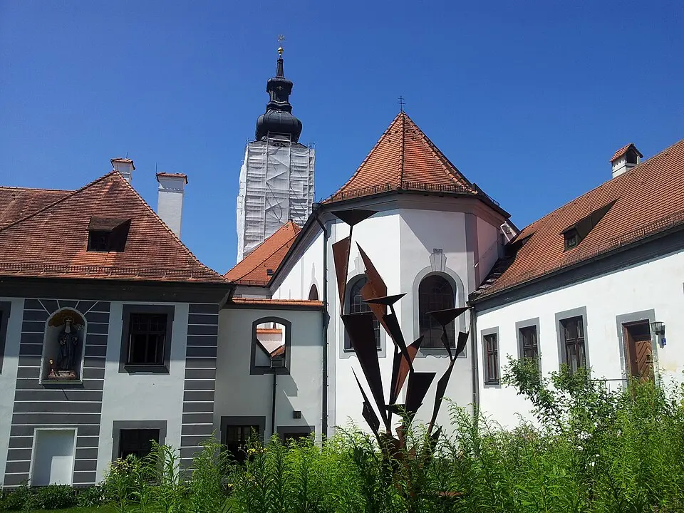 Immagine: Matysik · CC BY-SA 3.0 Birgittenkloster, zuvor Benediktinerkloster Altomünster