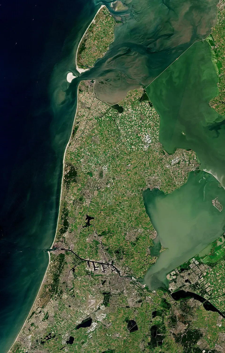 Immagine: Copernicus Sentinel-2, ESA · CC BY-SA 3.0 igo Olanda Settentrionale