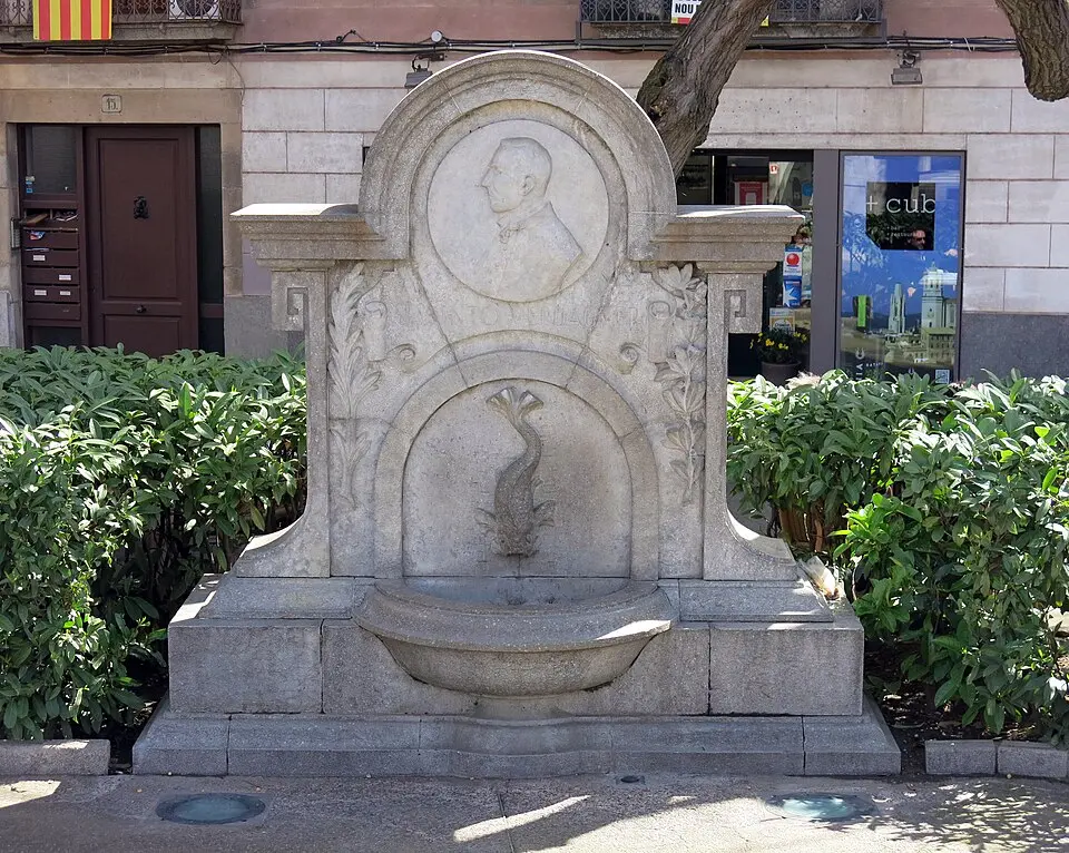 Monument a Mossèn Cinto Verdaguer (Girona)