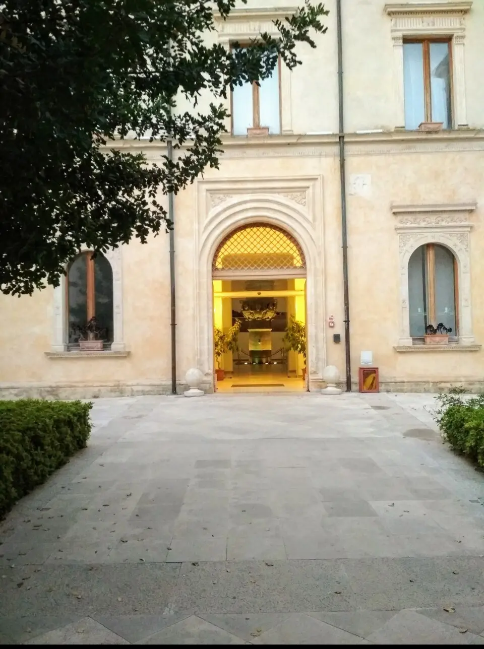 palazzo Guerrieri ex Corte d'Assise