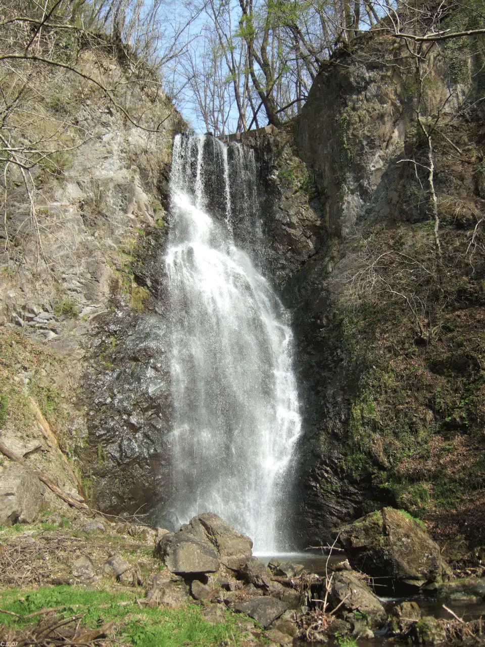 Slika: C. Scaramuzzi · CC BY-SA 3.0 cascata del Pesegh