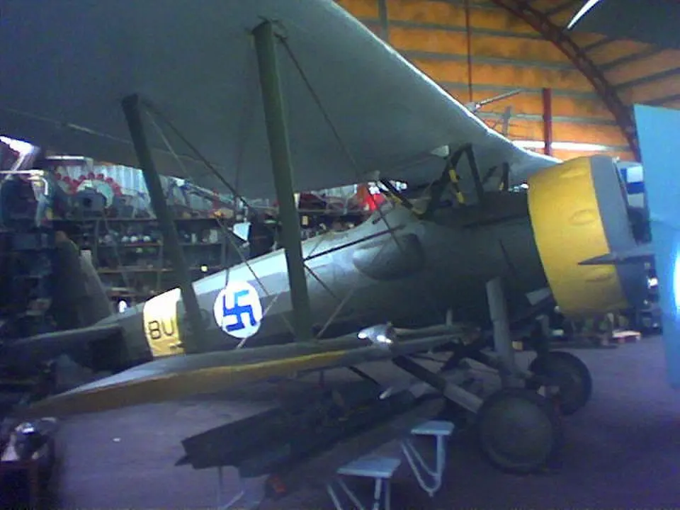 Luftfahrtmuseum Flugplatz Halli