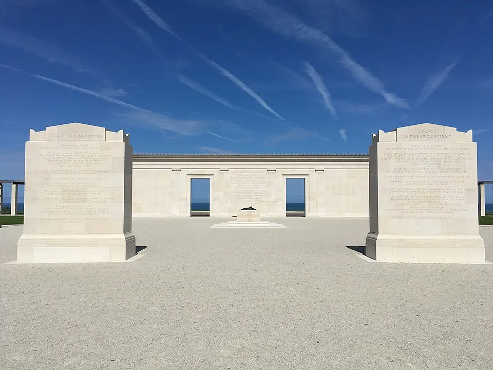 mémorial britannique de Normandie