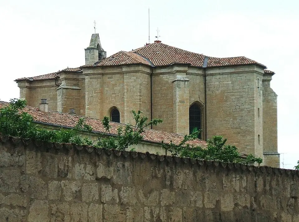 Slika: Zarateman · Public domain Monasterio de Santa Clara (Briviesca)
