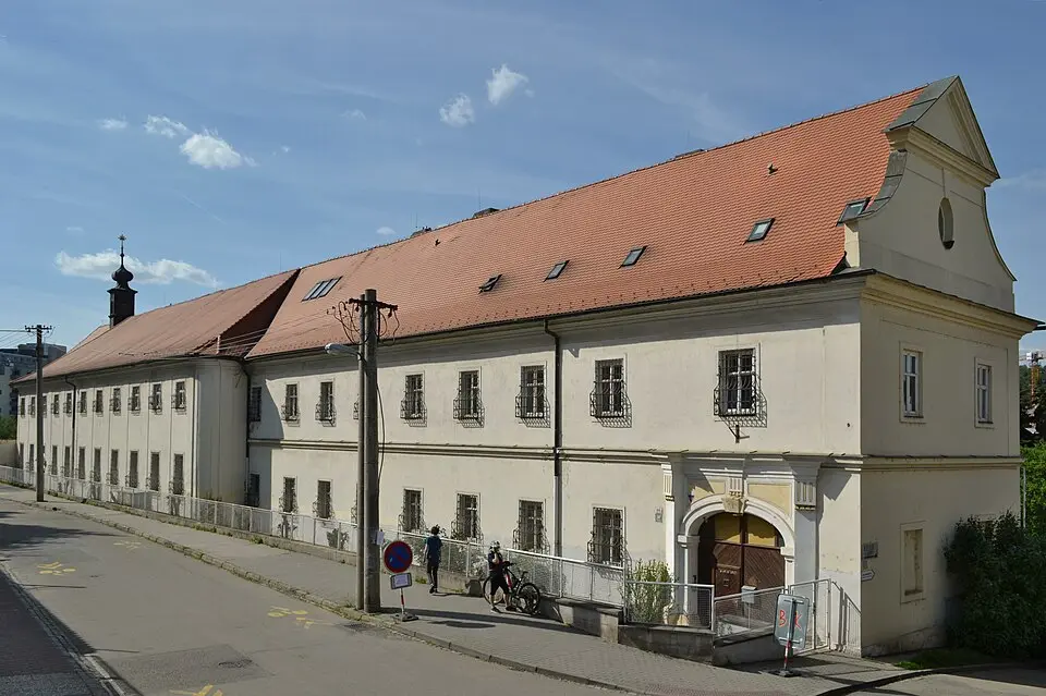klášter alžbětinek s kaplí