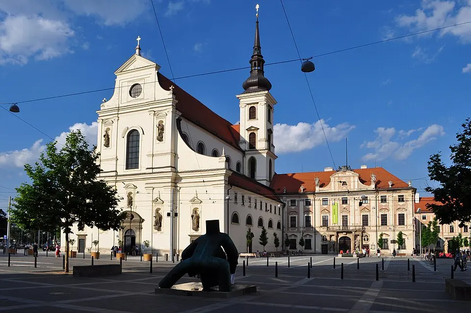 nekdanji avguštinski samostan