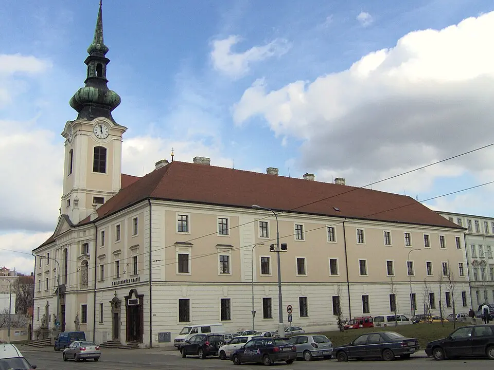 klášter milosrdných bratří v Brně