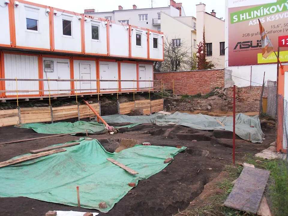 rotunda ve Vídeňské ulici