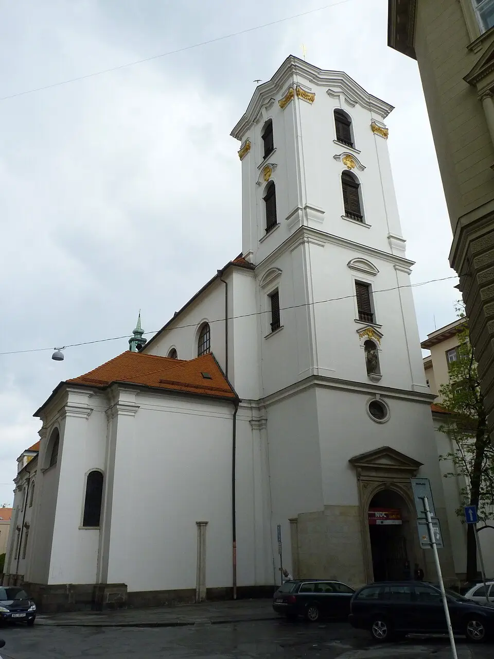 kostel Nanebevzetí Panny Marie v Brně