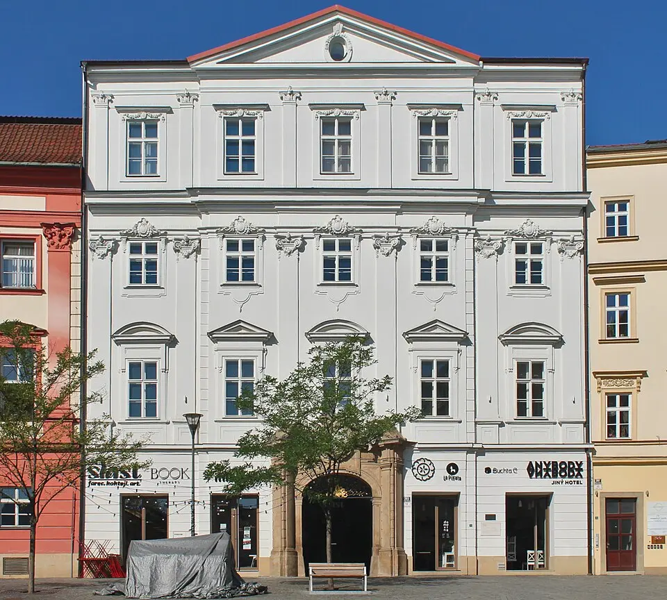 Palác Žďárského kláštera
