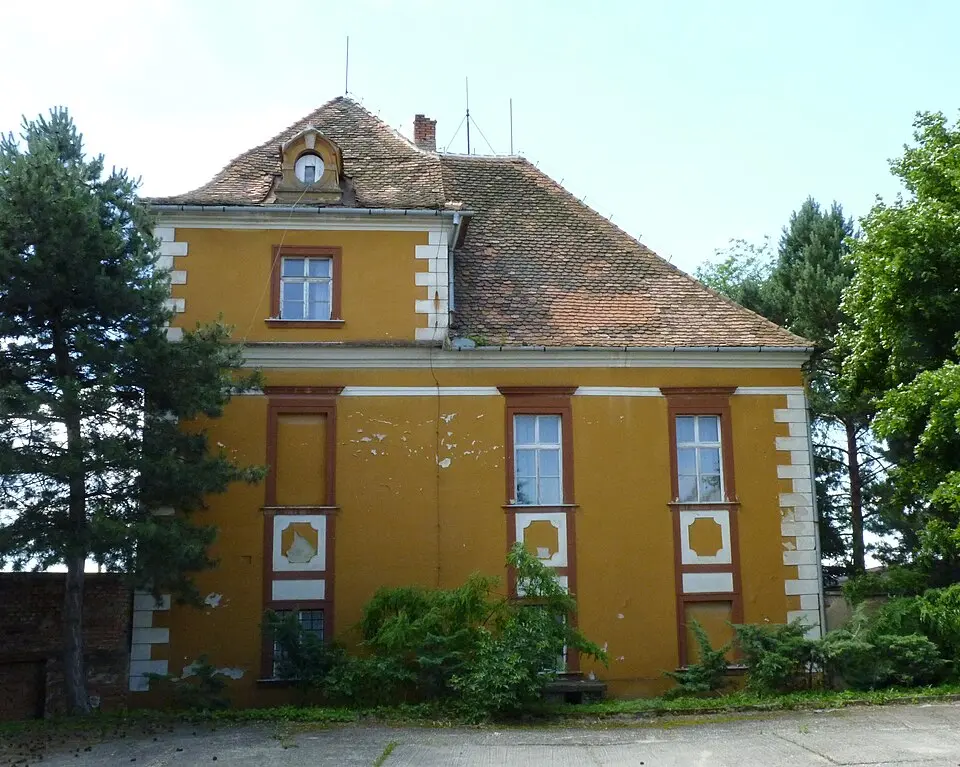 zámek Brněnské Ivanovice