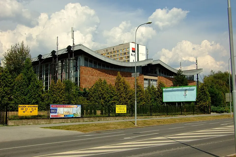Sports ground TJ Tesla Brno