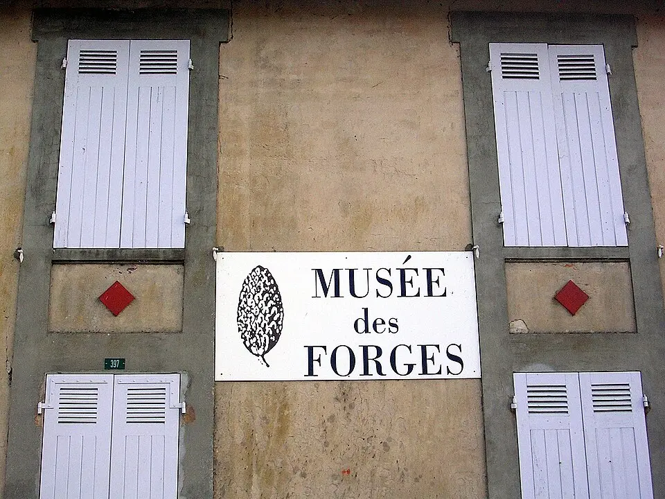 musée des forges de Brocas